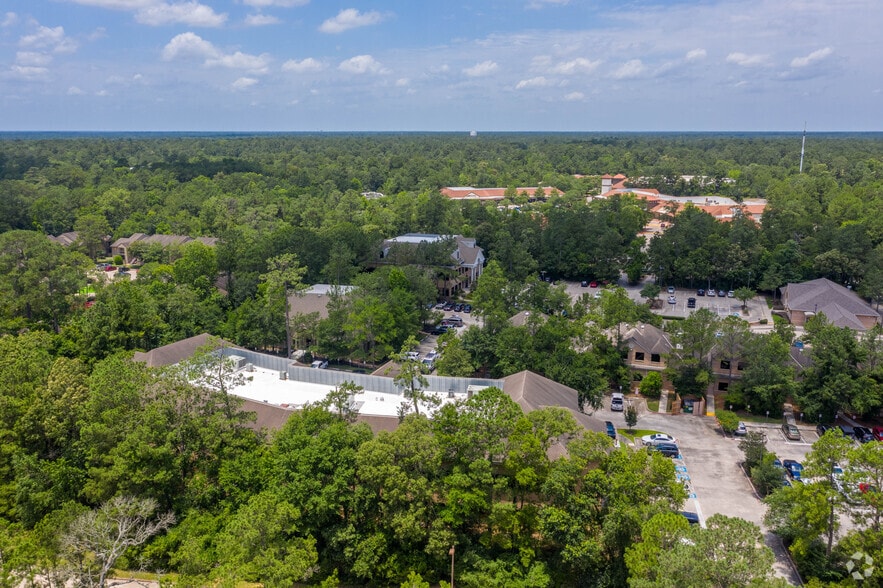 4840 W Panther Creek Dr, The Woodlands, TX for lease - Aerial - Image 3 of 32