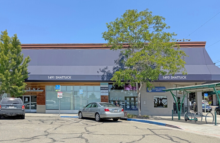 1495 Shattuck Ave, Berkeley, CA for lease - Building Photo - Image 1 of 12