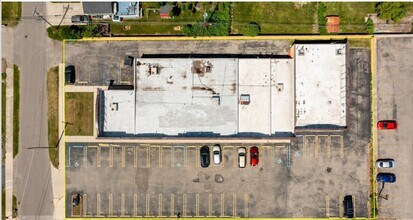 20307-20337 Middlebelt Rd, Livonia, MI - AERIAL  map view