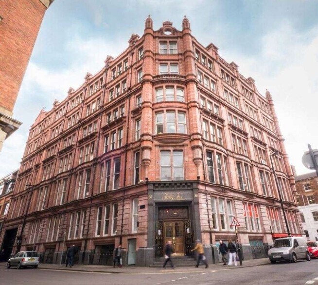 35 Dale St, Manchester à louer - Photo du bâtiment - Image 2 de 18
