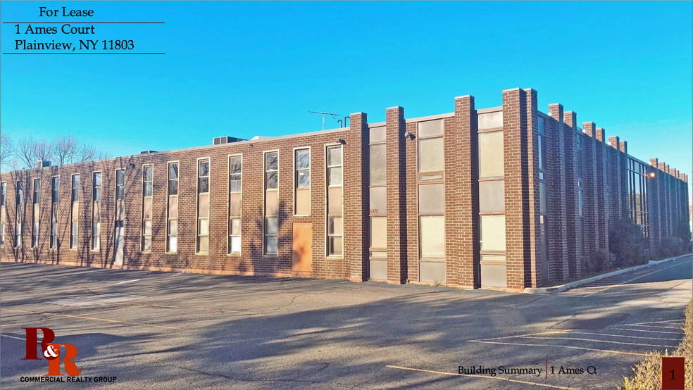 1 Ames Ct, Plainview, NY for lease - Building Photo - Image 1 of 7