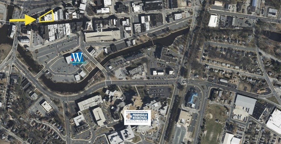 213 W Main St, Salisbury, MD for lease - Building Photo - Image 3 of 6