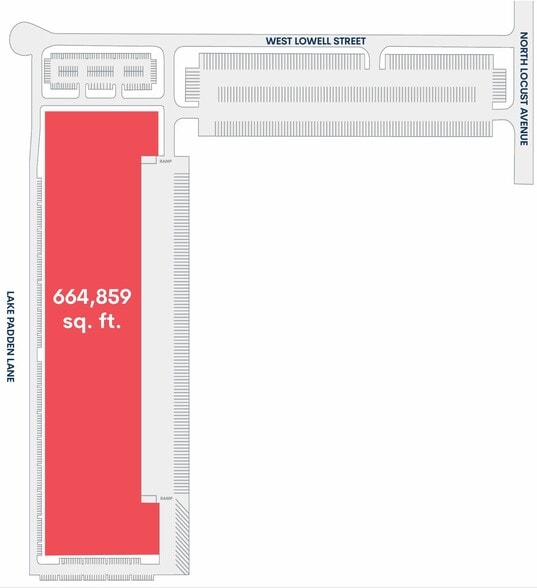 2125 W Lowell St, Rialto, CA for lease - Site Plan - Image 3 of 3