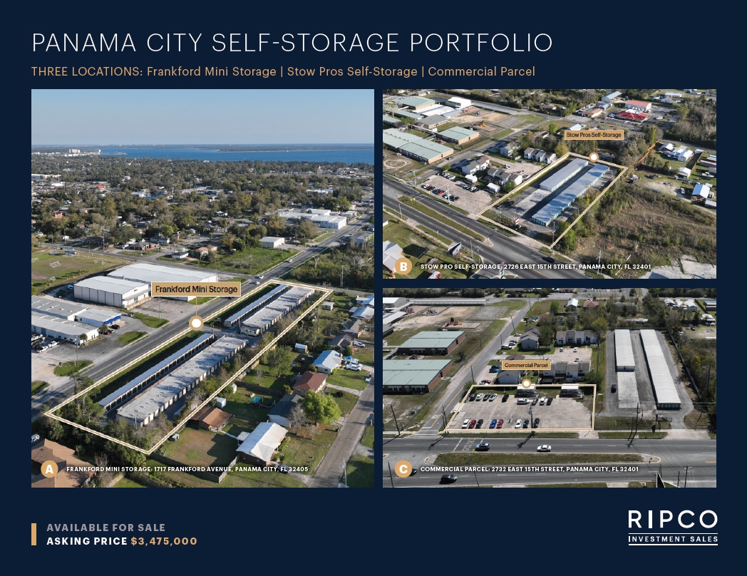 Panama City Self-Storage Portfolio portfolio of 3 properties for sale on LoopNet.ca Primary Photo- Image 1 of 13