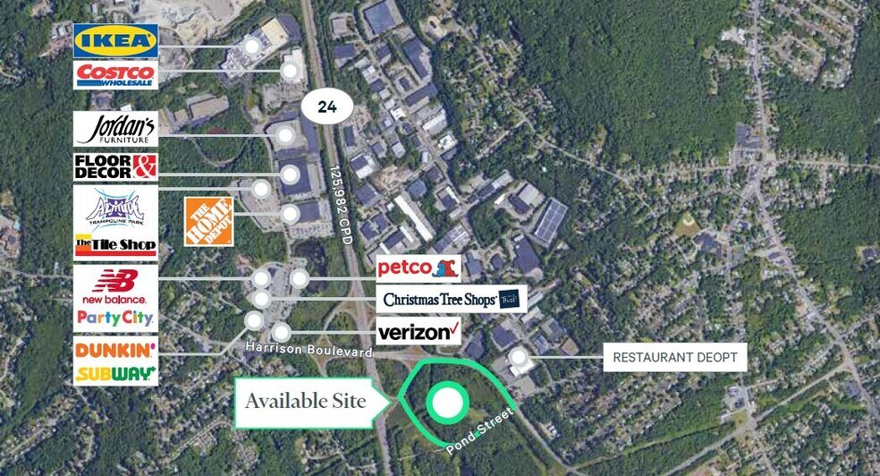 Route 24, Avon, MA à vendre - Photo du bâtiment - Image 2 de 2