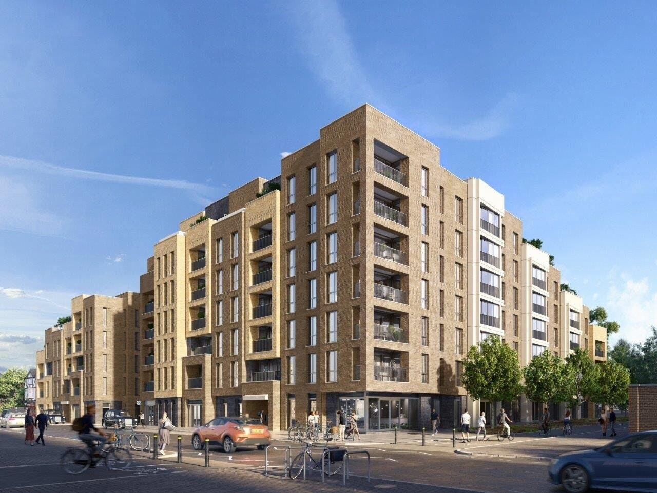 Coombe Rd, New Malden à louer Photo du bâtiment- Image 1 de 4