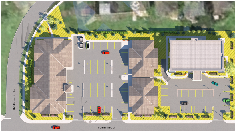 6261 Perth St, Richmond, ON for lease - Site Plan - Image 2 of 2