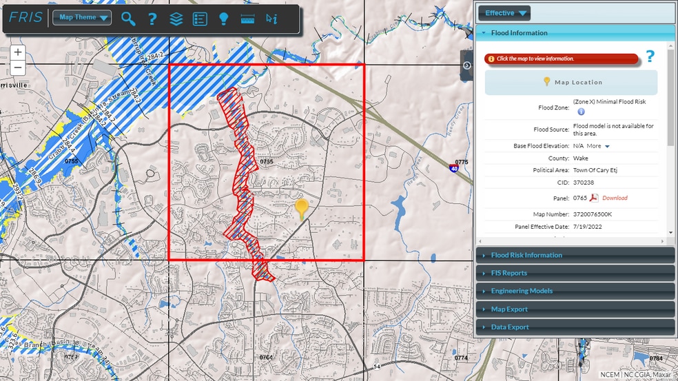 1399 N Harrison Ave, Cary, NC for sale - Building Photo - Image 3 of 5