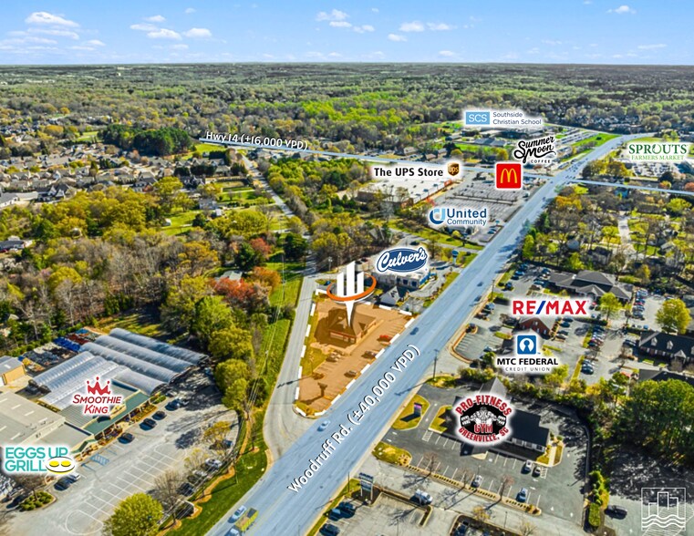 2001 Woodruff Rd, Greenville, SC à louer - Photo principale - Image 1 de 14