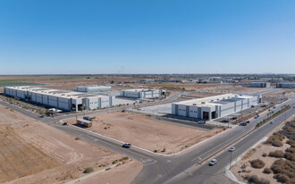 Calexico Gateway Center - Building 2 - Warehouse