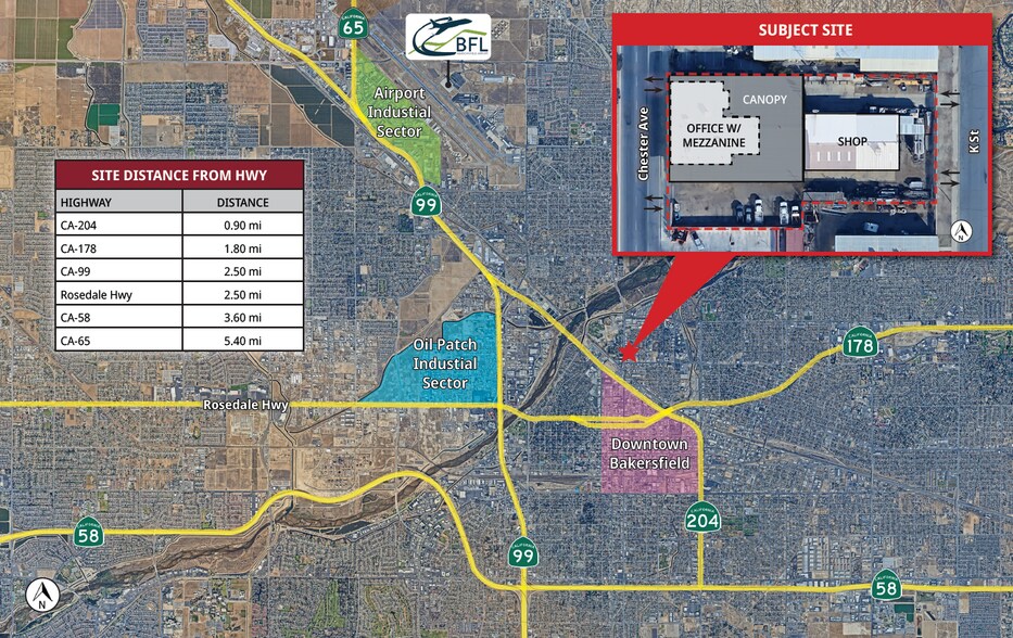 3500 Chester Ave, Bakersfield, CA à vendre - Photo du bâtiment - Image 2 de 13