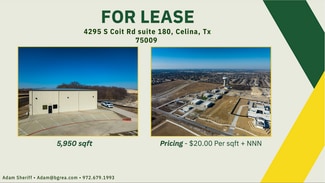 More details for 4295 County Road 86, Celina, TX - Industrial for Lease