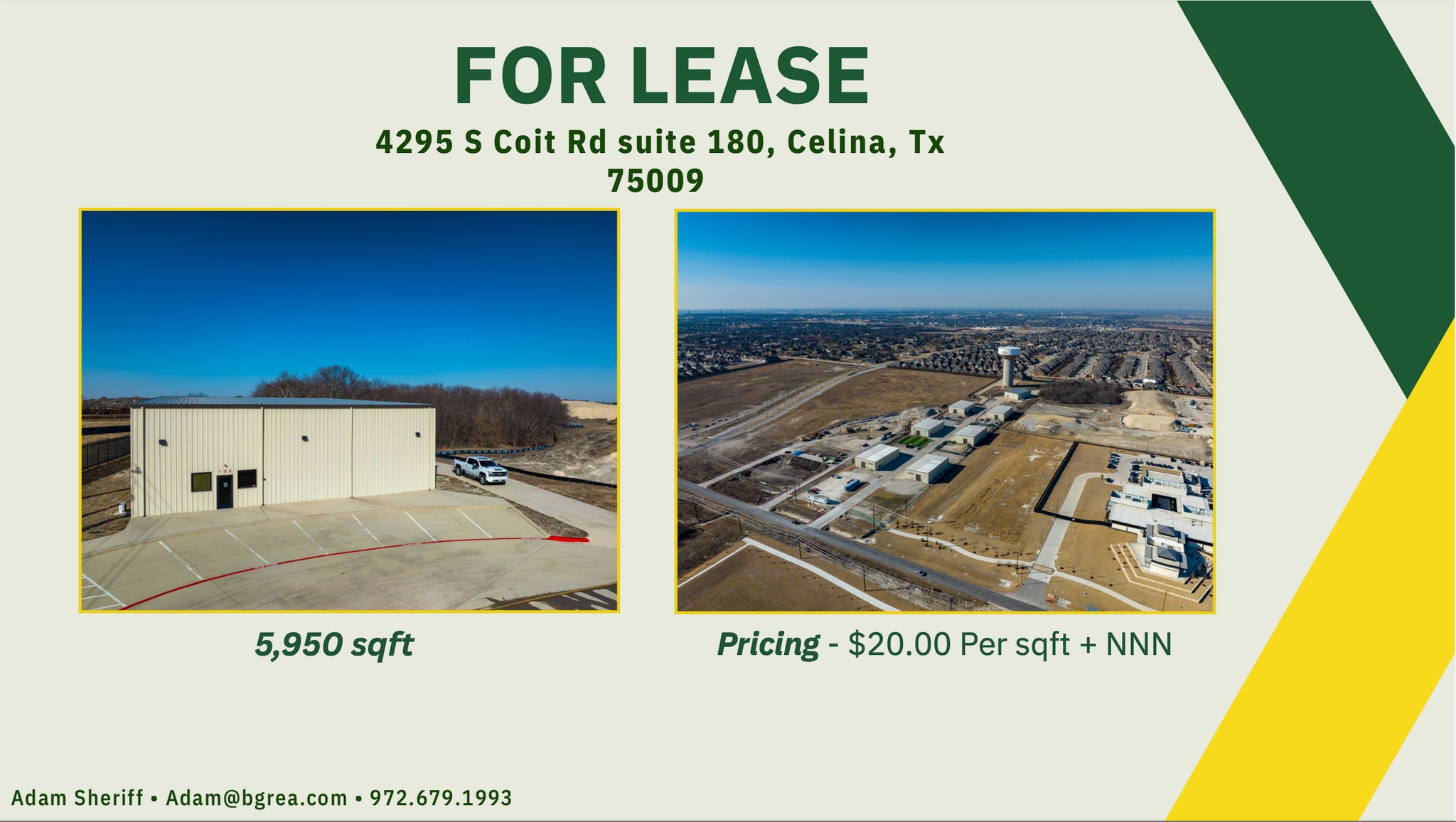 4295 County Road 86, Celina, TX for lease Primary Photo- Image 1 of 6