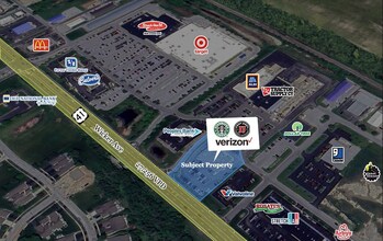 9939 Wicker Ave, Saint John, IN - AÉRIEN  Vue de la carte - Image1