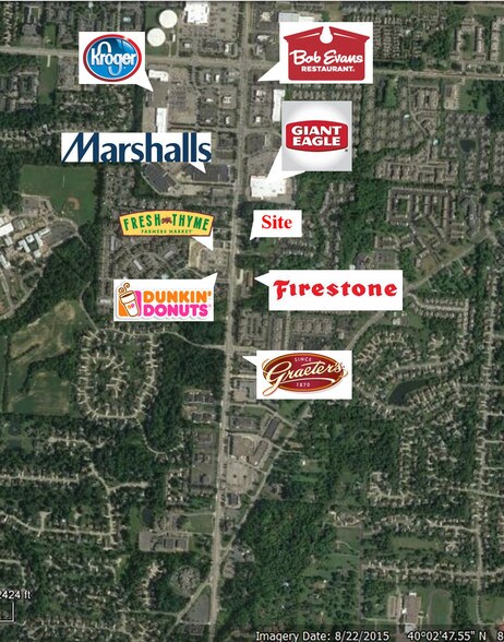 4530 N Hamilton Rd, Columbus, OH à vendre - Photo du bâtiment - Image 2 de 7