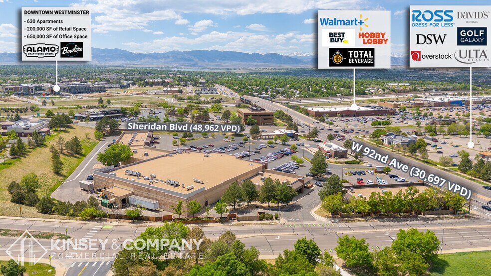5024-5088 W 92nd Ave, Westminster, CO à louer - Photo du bâtiment - Image 2 de 9