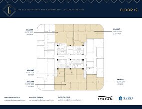 8350 N Central Expy, Dallas, TX for lease Floor Plan- Image 1 of 1