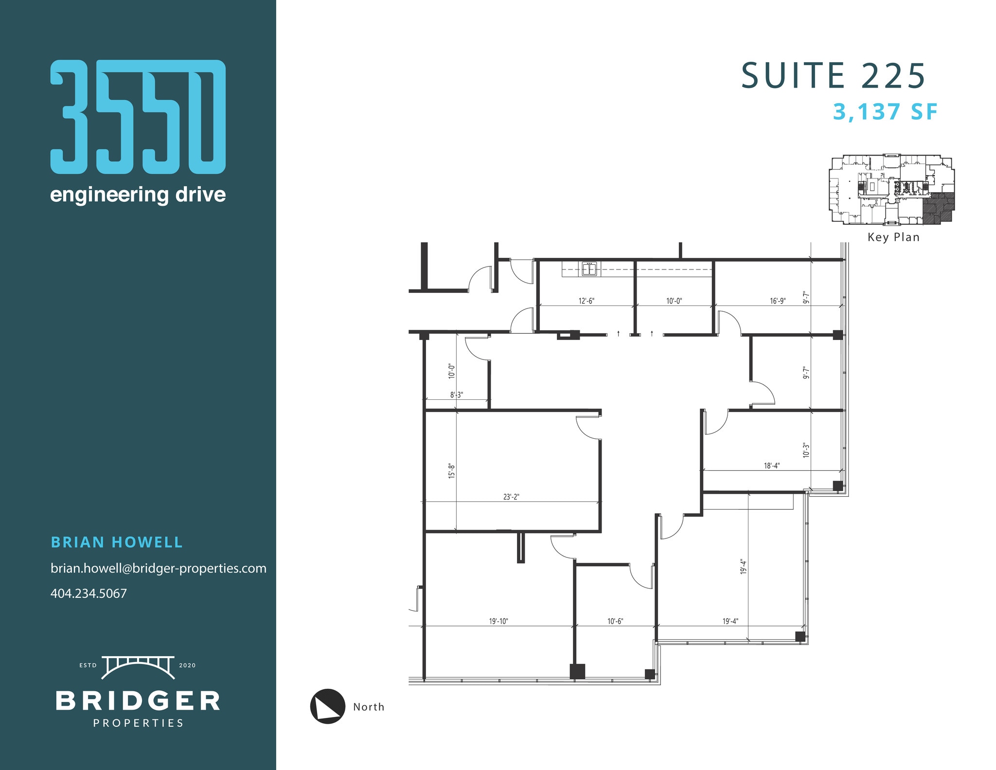 3550 Engineering Dr, Peachtree Corners, GA for lease Floor Plan- Image 1 of 1