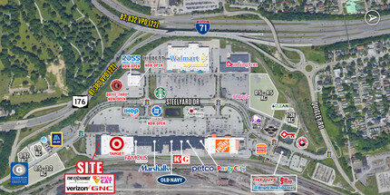 3355-3535 Steelyard Dr, Cleveland, OH à louer Photo du b timent- Image 2 de 2