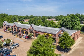 460-484 Church Rd, Southaven, MS - AERIAL  map view