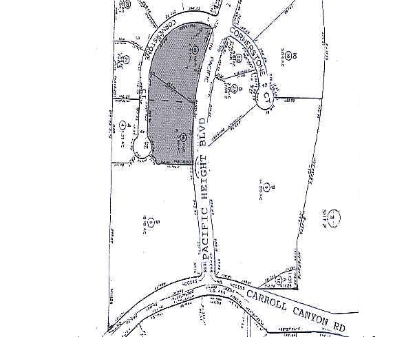 6059 Cornerstone Ct W, San Diego, CA à louer - Plan cadastral - Image 2 de 11