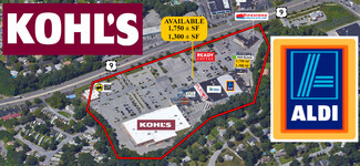 Plus de détails pour 1810-1840 South Rd, Wappingers Falls, NY - Vente au détail à louer