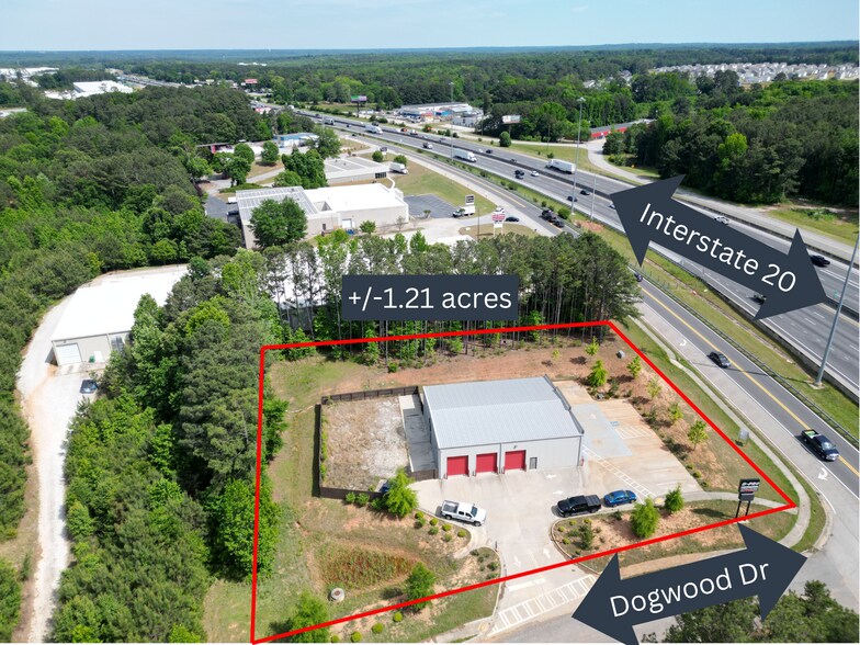 2101 Dogwood Industrial Cir, Conyers, GA à vendre - Photo du bâtiment - Image 2 de 39