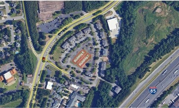 1164 Satellite Blvd NW, Suwanee, GA - AÉRIEN  Vue de la carte