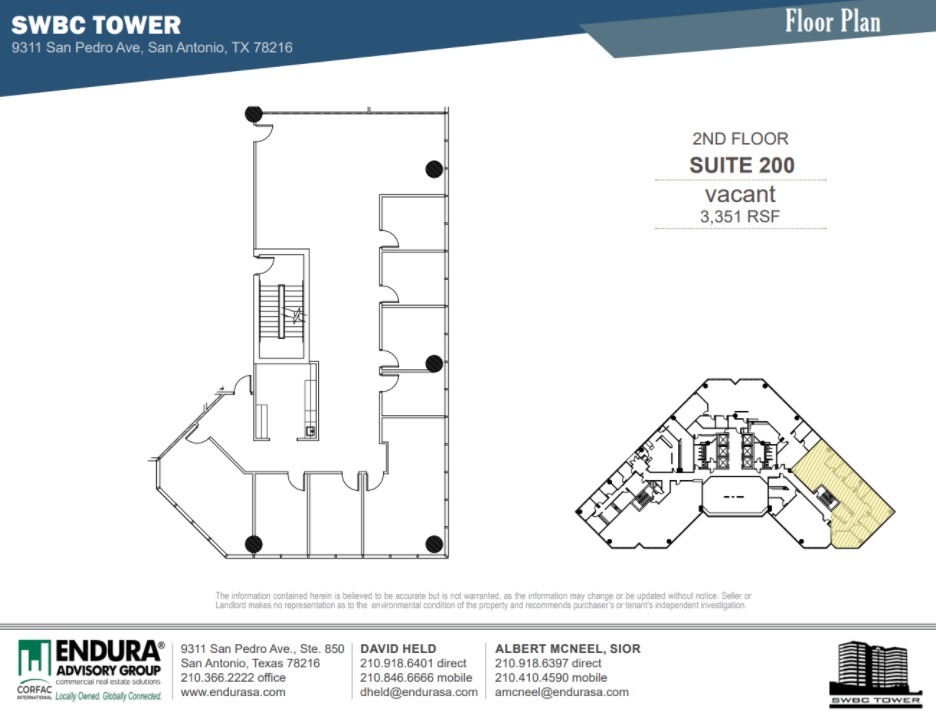 9311 San Pedro Ave, San Antonio, TX for lease Floor Plan- Image 1 of 1