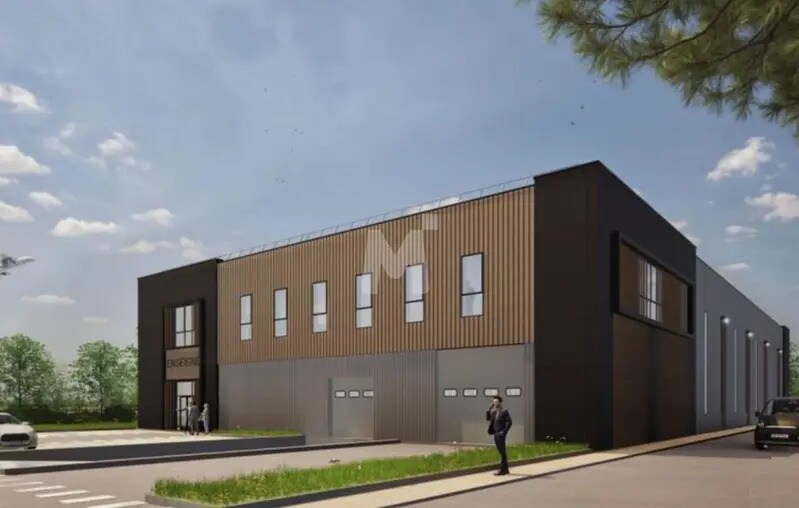 Flex dans Wissous à louer - Photo du bâtiment - Image 2 de 5