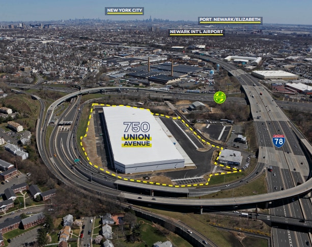 750 Union Ave, Union Township, NJ for lease - Building Photo - Image 1 of 1