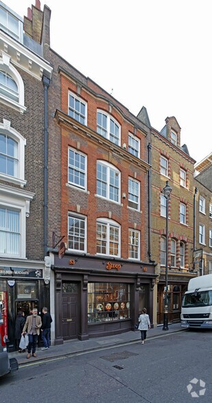 53A Brewer St, Londres à louer - Photo du bâtiment - Image 3 de 4