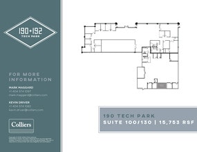 190 Technology Pky, Norcross, GA for lease Floor Plan- Image 2 of 2