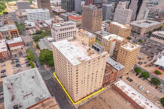 525 Milam St, Shreveport, LA - Aérien Vue de la carte - Image1