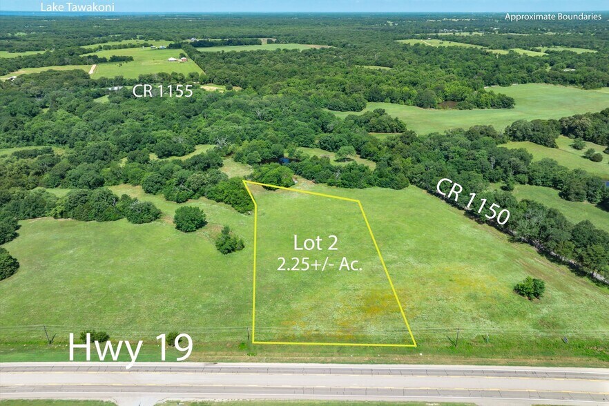 Lot 2 State Hwy 19,, Emory, TX à vendre - Photo du bâtiment - Image 2 de 25
