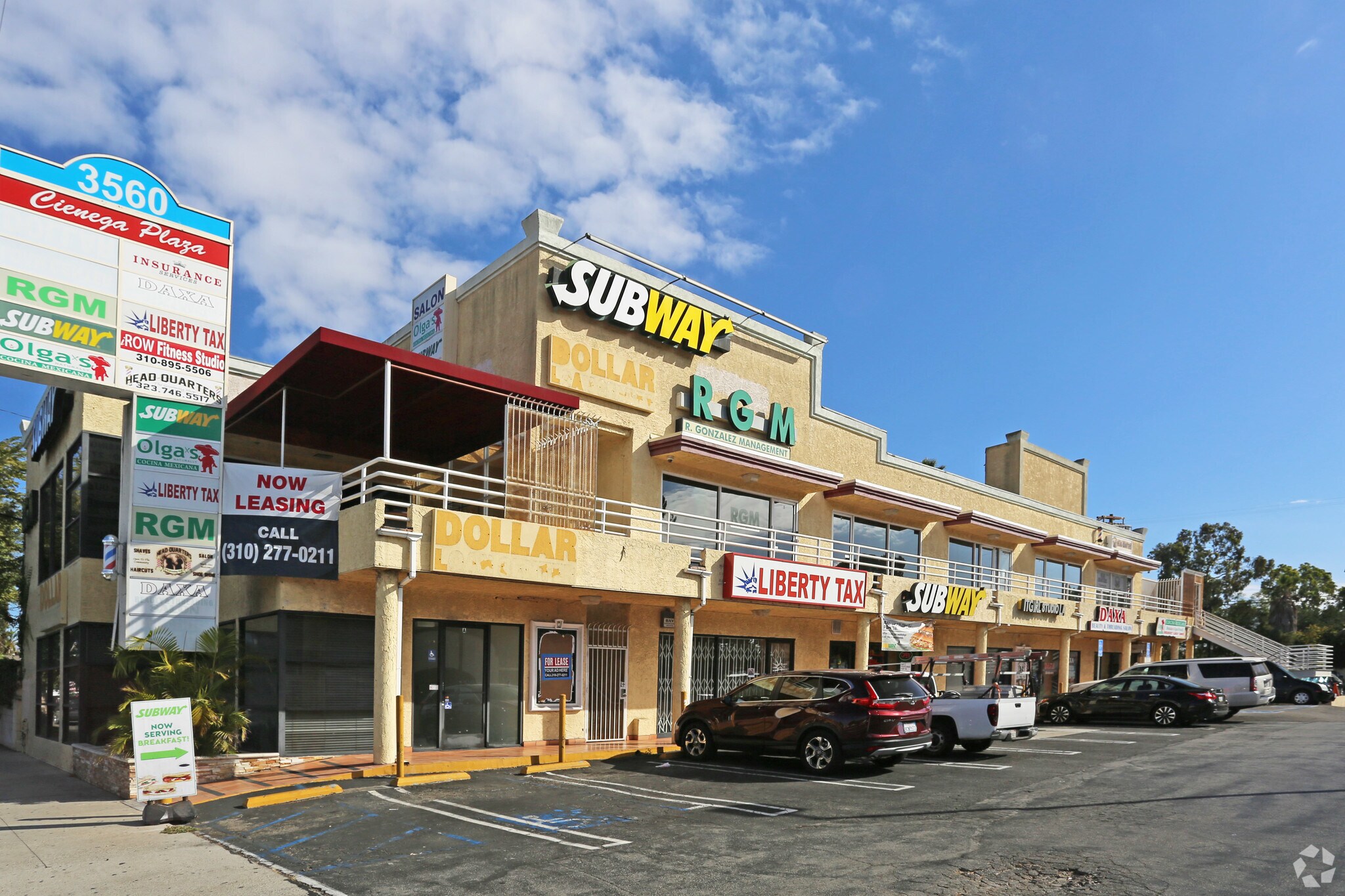 3560 S La Cienega Blvd, Los Angeles, CA à louer Photo principale- Image 1 de 2