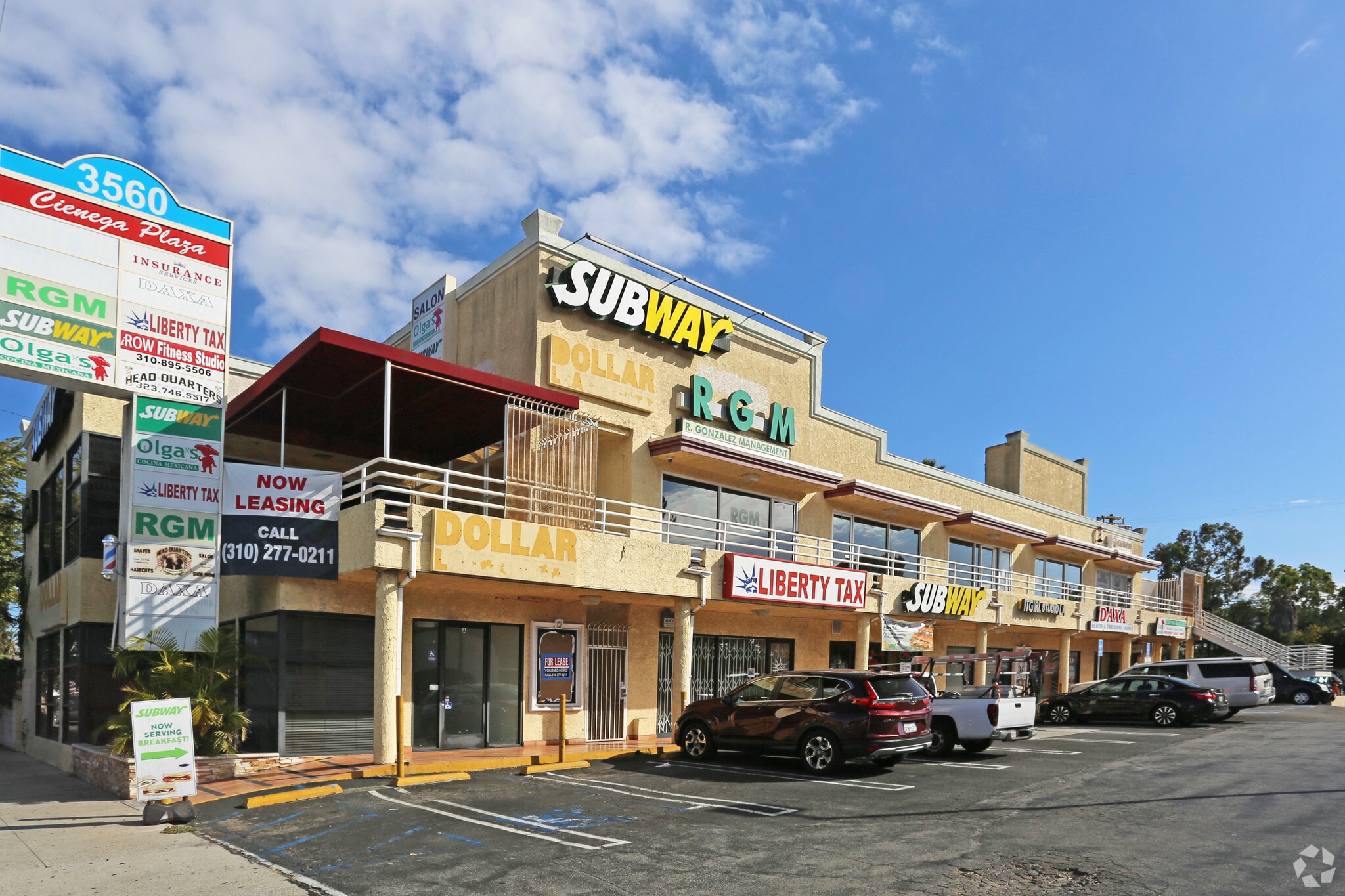 3560 S La Cienega Blvd, Los Angeles, CA for lease Primary Photo- Image 1 of 2