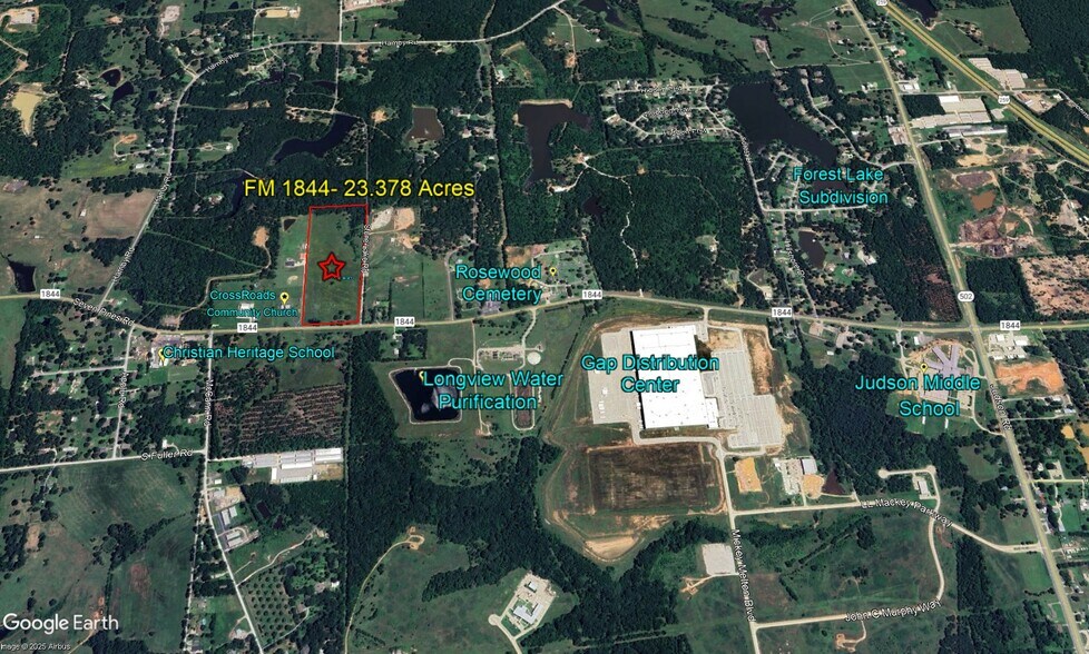 2450 FM 1844, Longview, TX for sale - Building Photo - Image 1 of 1