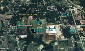 Plus de détails pour 2450 FM 1844, Longview, TX - Terrain à vendre