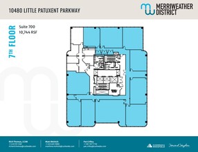 10480 Little Patuxent Pky, Columbia, MD for lease Floor Plan- Image 1 of 1