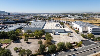 P.I. Prado de las Monjas, Alcalá de Henares, MAD - AERIAL  map view