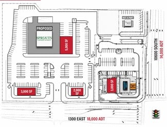 More details for 1335 E 10600 S, Sandy, UT - Retail for Lease