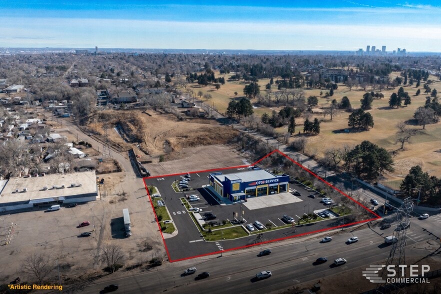 5200 Sheridan (Lot 1) blvd, Denver, CO à vendre - Photo du bâtiment - Image 3 de 11