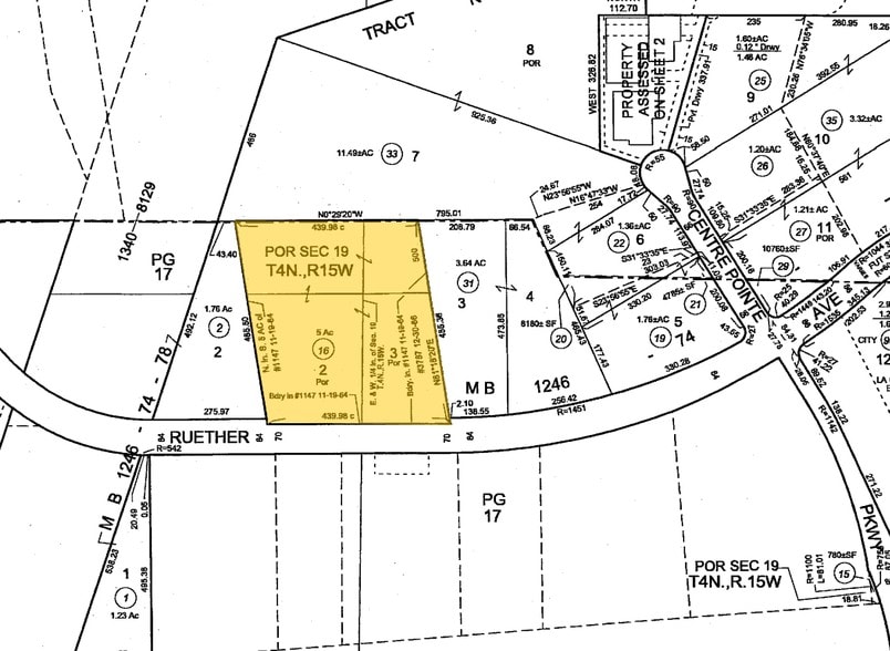 26524 Ruether Ave, Santa Clarita, CA for lease - Plat Map - Image 2 of 13