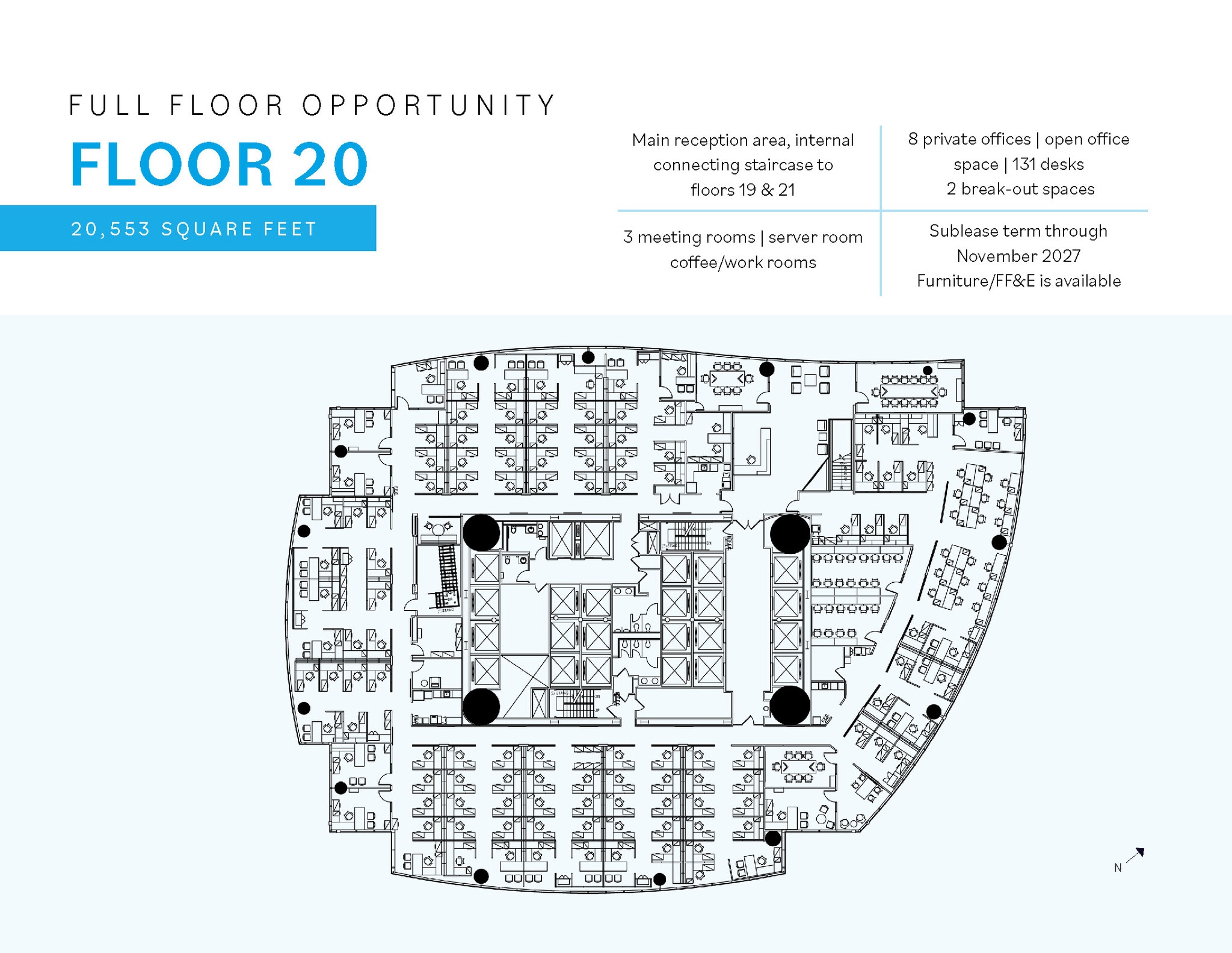 601 Union St, Seattle, WA for lease Floor Plan- Image 1 of 1