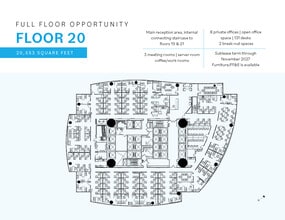 601 Union St, Seattle, WA for lease Floor Plan- Image 1 of 1