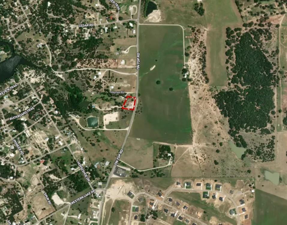 4820 Tin Top Rd, Weatherford, TX à vendre Photo du bâtiment- Image 1 de 3