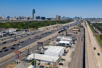 5633 Southwest Fwy, Houston, TX - Aerial map view