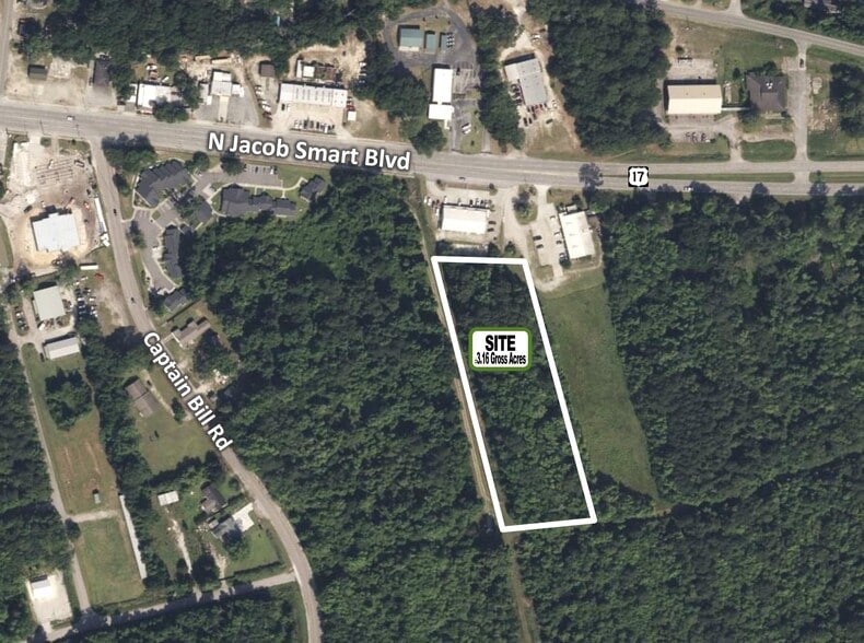 0 N Jacob Smart Blvd, Ridgeland, SC for sale - Building Photo - Image 2 of 6