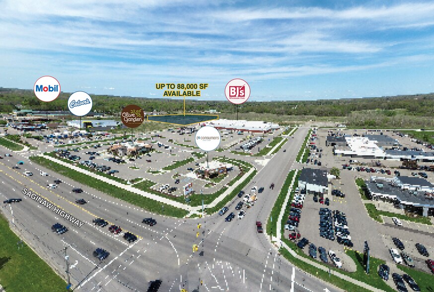 Delta Crossing- Big Box, Lansing, MI à louer - Photo du bâtiment - Image 2 de 8